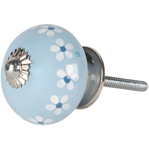 Buton de ușă Ø 4x4 cm Clayre & Eef 64507