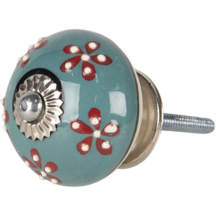 Buton de ușă Ø 4x4 cm Clayre & Eef 64510