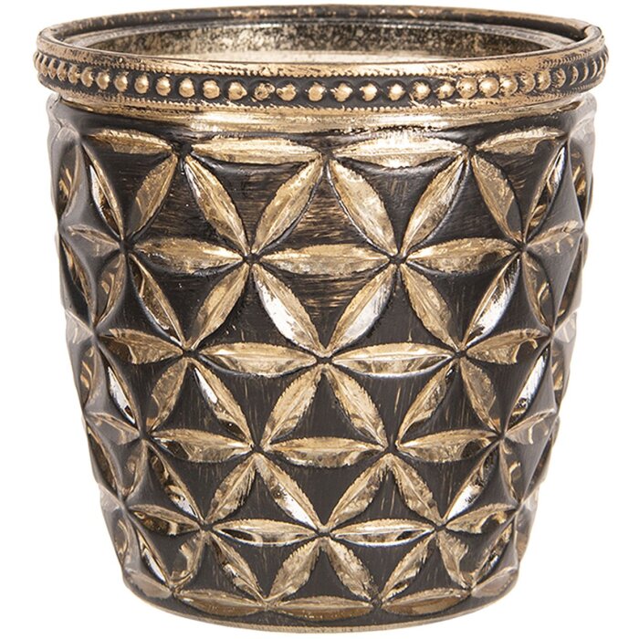 Suport pentru lumânări de ceai Ø 9x9 cm Clayre & Eef 6GL2637