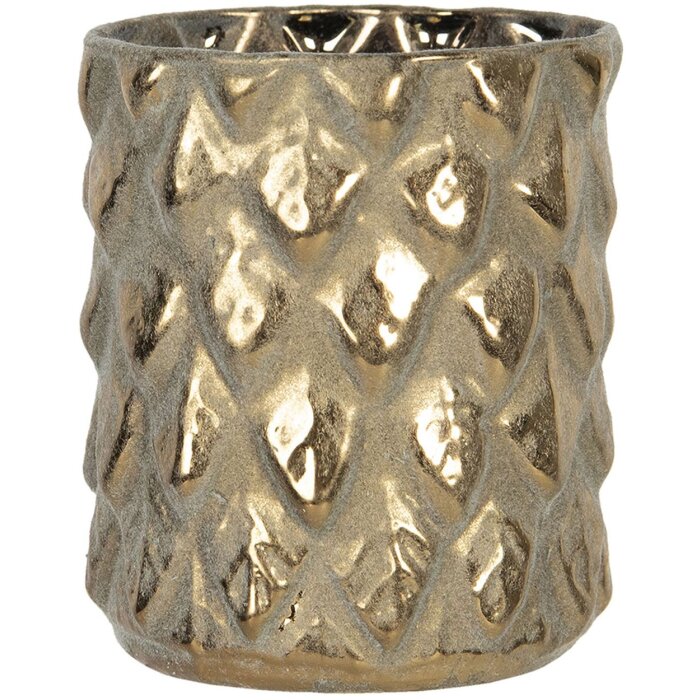 Suport pentru lumânări de ceai Ø 6x9 cm Clayre & Eef 6GL2766