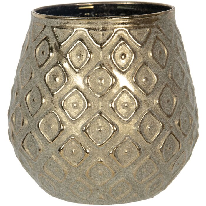 Suport pentru lumânări de ceai Ø 10x10 cm Clayre & Eef 6GL2768