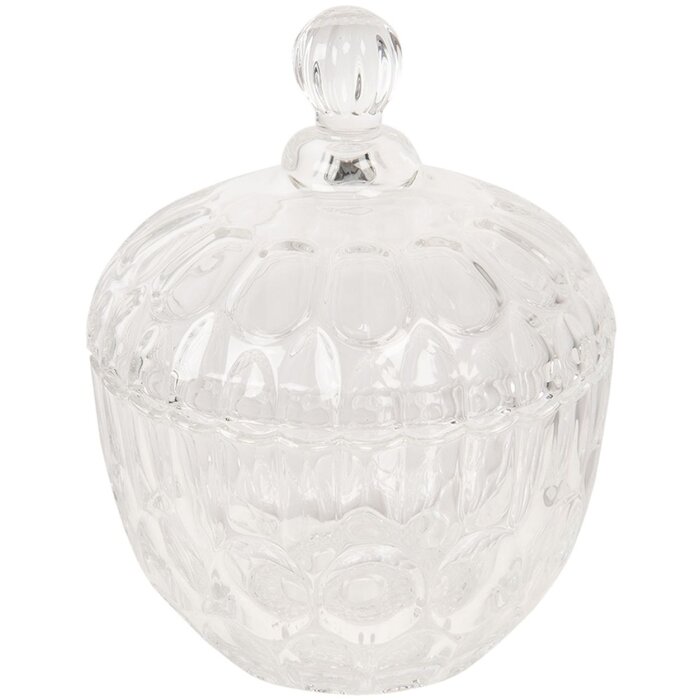 Bol cu capac Ø 14x17 cm Clayre & Eef 6GL2832