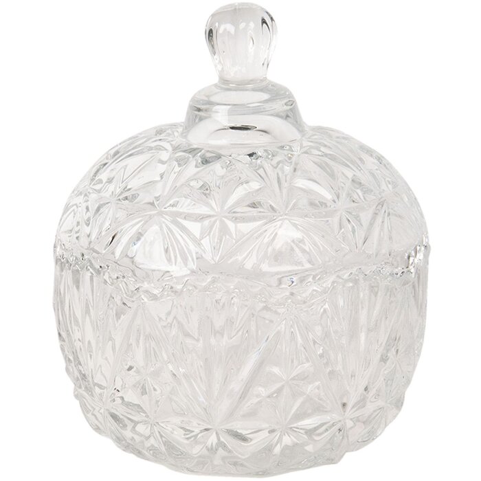 Bol cu capac Ø 10x13 cm Clayre & Eef 6GL2840