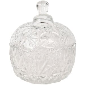 Bol cu capac Ø 10x13 cm Clayre & Eef 6GL2840