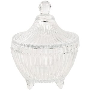 Bol cu capac Ø 9x12 cm Clayre & Eef 6GL2842