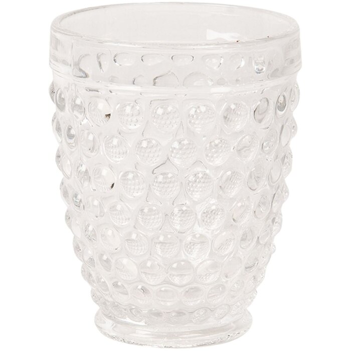 Pahar de băut Ø 8x10 cm Clayre & Eef 6GL2849