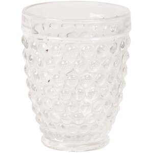 Pahar de băut Ø 8x10 cm Clayre & Eef 6GL2849