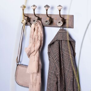 Clayre & Eef Cuier 45x10x18 cm alb