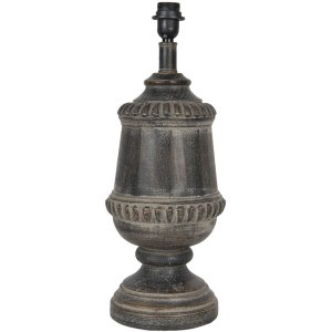 Clayre & Eef 6LMP667 Lampă bază lemn maro Ø...