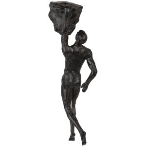 Decorațiuni de perete Om cățărător 9x9x32 cm Clayre &...
