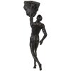 Decorațiuni de perete Om cățărător 9x9x32 cm Clayre & Eef 6PR2903