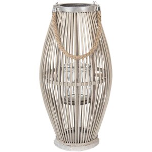 Lanternă Ø 25x50 cm Clayre & Eef 6RO0470L