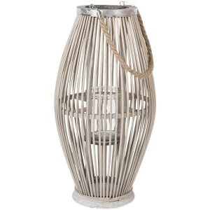 Lanternă Ø 25x50 cm Clayre & Eef 6RO0470L