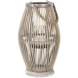 Clayre & Eef 6RO0470M Lanternă Ø 23x40 cm Lemn...