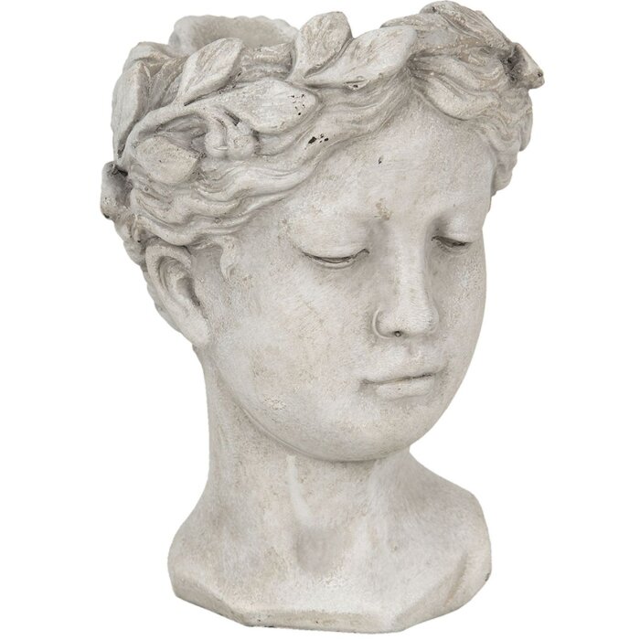 Vas de flori femeie 16x15x21 cm Clayre & Eef 6TE0291M