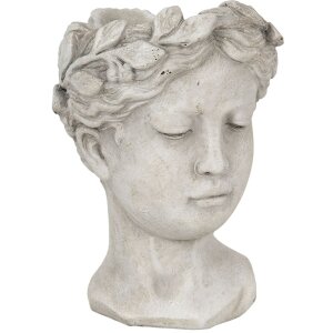 Vas de flori femeie 16x15x21 cm Clayre & Eef 6TE0291M