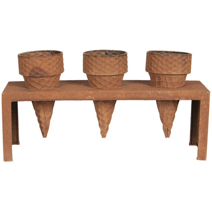 Suport pentru plante 41x12x22 cm Clayre & Eef 6Y3581