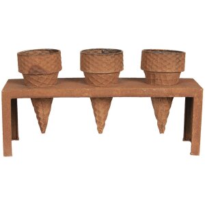 Suport pentru plante 41x12x22 cm Clayre & Eef 6Y3581