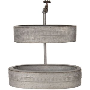 Suport pentru plante 49x22x55 cm Clayre & Eef 6Y3741