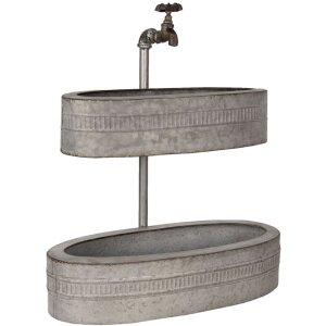 Suport pentru plante 49x22x55 cm Clayre & Eef 6Y3741