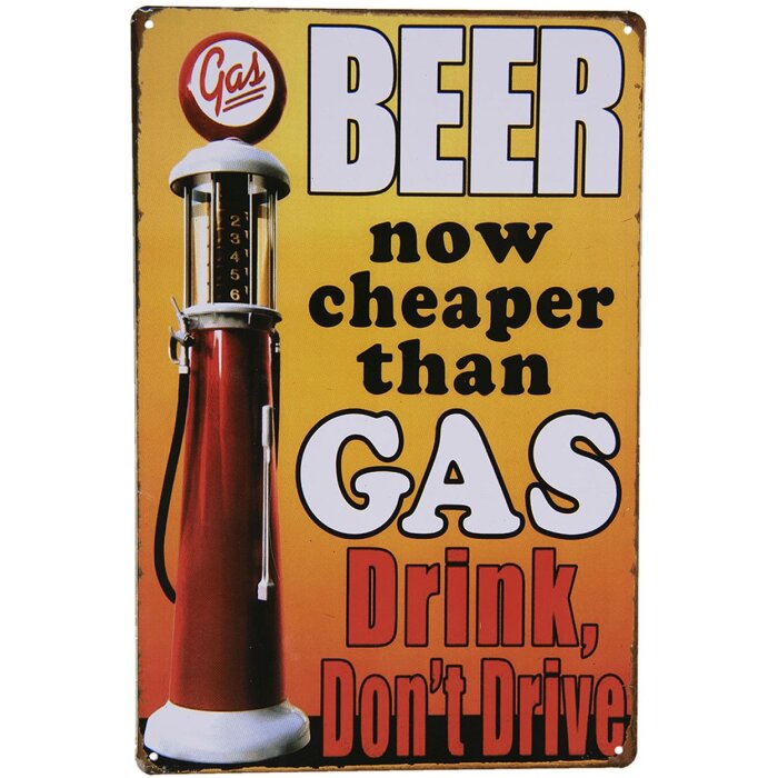 Semn cu text 20x30 cm Clayre & Eef 6Y4095