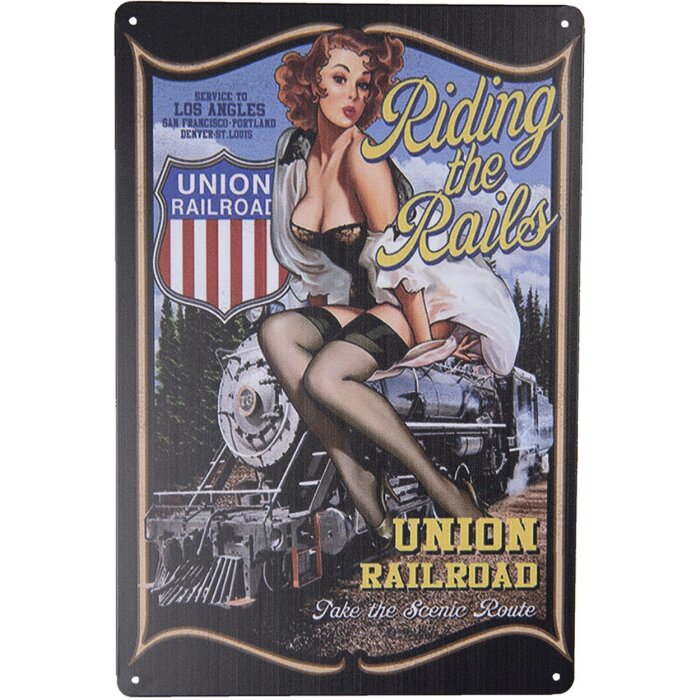 Semn cu text 20x30 cm Clayre & Eef 6Y4115