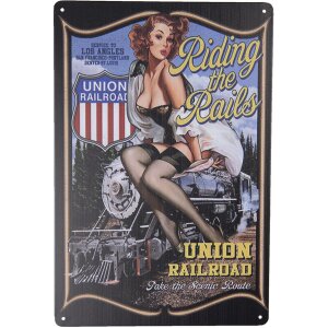 Semn cu text 20x30 cm Clayre & Eef 6Y4115