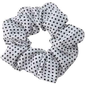 Cravată de păr albă ME Lady MLHCD0158W