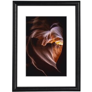 Hama Holzrahmen Phoenix Halbrundprofil Leistenbreite 1 cm bis Format 30x45 cm