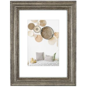 Hama cadru din plastic Lobby aspect metalic bronz aur argint 10x15 la 30x40 cm