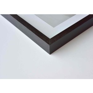 Nielsen Accent Holz Bilderrahmen Aura 13x18 cm schwarz
