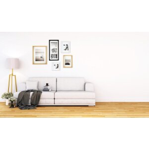 Nielsen Accent Holz-Bilderrahmen Aura 3D MDF 13x18 cm bis 40x50 cm