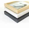 Nielsen Accent Holz-Bilderrahmen Aura 3D MDF 13x18 cm bis 40x50 cm