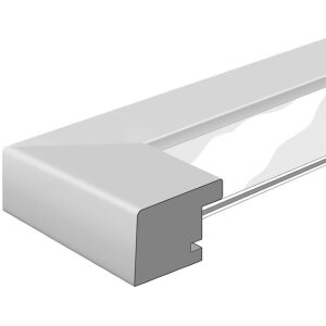 Nielsen Accent Holzrahmen Oslo Normalglas 28 mm Profil 13x18 cm bis 60x80 cm