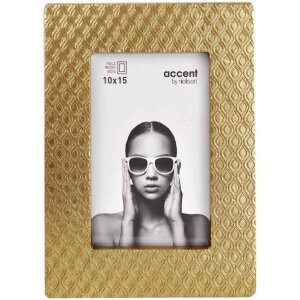 Nielsen Design Accent Portraitrahmen Dorato 10x15 13x18 cm