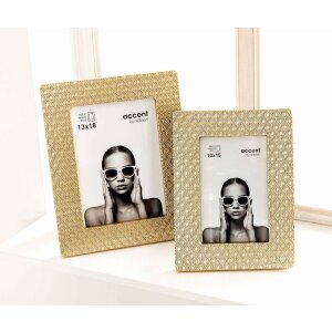 Nielsen Design Accent Portraitrahmen Dorato 10x15 13x18 cm