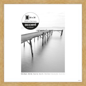 Nielsen Accent cadru din lemn masiv Scandic stejar 30x30...