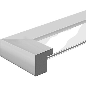 Nielsen Accent cadru din lemn masiv Scandic stejar 10x15 cm la 70x100 cm