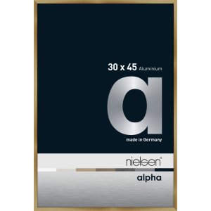Nielsen aluminiu cadru Alpha TCSC 30x45 cm periat chihlimbar