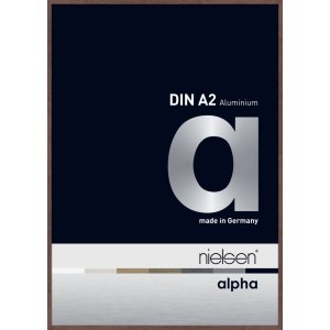 Nielsen aluminiu cadru Alpha TCSC 42x60 cm wengé...