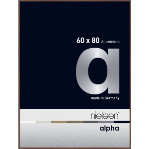 Nielsen aluminiu cadru Alpha TCSC 60x80 cm wengé...