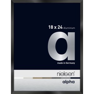 Nielsen aluminiu cadru Alpha TCSC 18x24 cm anodizat negru...