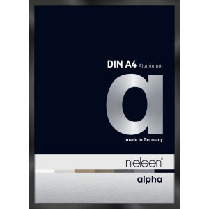 Nielsen aluminiu cadru Alpha TCSC 21x30 cm anodizat negru...
