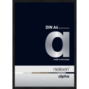 Nielsen aluminiu cadru Alpha TCSC 21x30 cm anodizat negru...