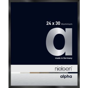 Nielsen aluminiu cadru Alpha TCSC 24x30 cm anodizat negru...