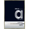 Rama foto din aluminiu Nielsen Alpha TCSC 30x42 cm oțel inoxidabil periat