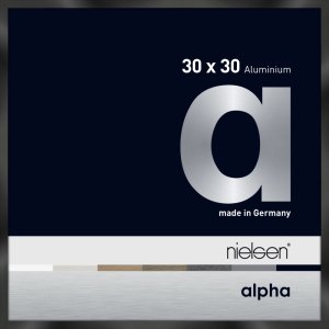 Nielsen aluminiu cadru Alpha TCSC 30x30 cm anodizat negru...