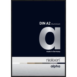 Nielsen aluminiu cadru Alpha TCSC 42x60 cm anodizat negru...