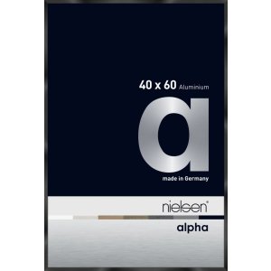 Nielsen aluminiu cadru Alpha TCSC 40x60 cm anodizat negru...