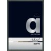 Nielsen aluminiu cadru Alpha TCSC 50x50 cm anodizat negru lucios